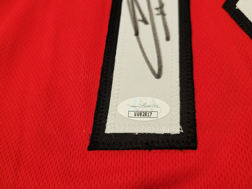 Miami Heat Tyler Herro Autographed Black Jersey JSA Stock #207955