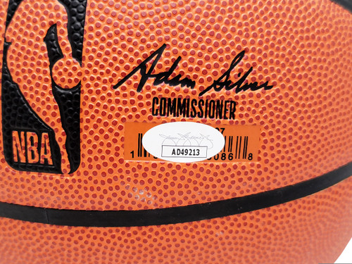Memphis Grizzlies Ja Morant Autographed Light Blue Fanatics Jersey Size L  ROY 20 JSA Stock #207961 - Mill Creek Sports