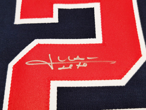 Juan Soto Autographed Washington Nationals Jersey Beckett COA – Latitude  Sports Marketing