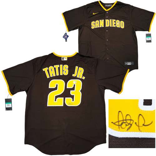 Official Fernando Tatis Jr. San Diego Padres Jersey, Fernando