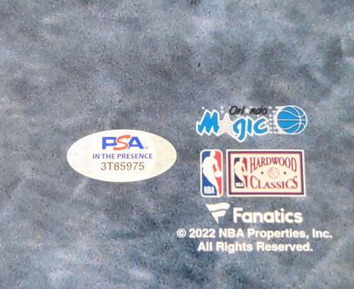 Orlando Magic Anfernee Penny Hardaway Autographed White Authentic Mitchell  & Ness 1993-94 Hardwood Classic Swingman Jersey Size XL PSA/DNA Stock  #208254