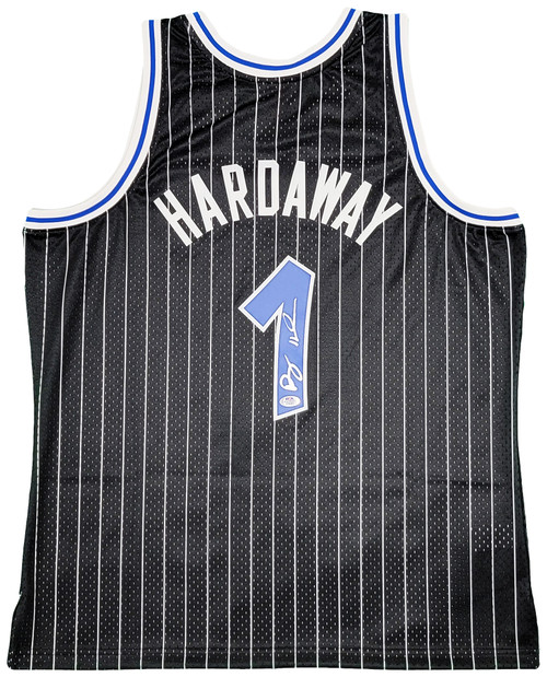 Mitchell & Ness Penny Hardaway Orlando Magic Hardwood Classics Authentic  Vintage Jersey - Black