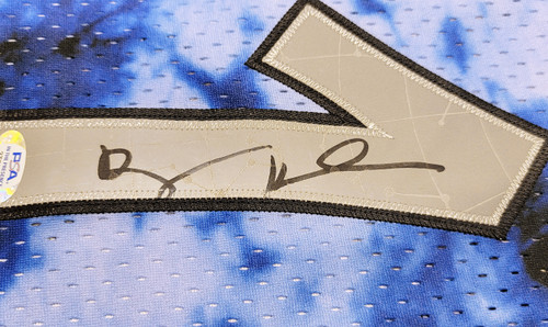 Orlando Magic Anfernee Penny Hardaway Autographed Blue Authentic Mitchell &  Ness Galaxy 1994-95 Hardwood Classic Swingman Jersey Size XL PSA/DNA Stock  #208258