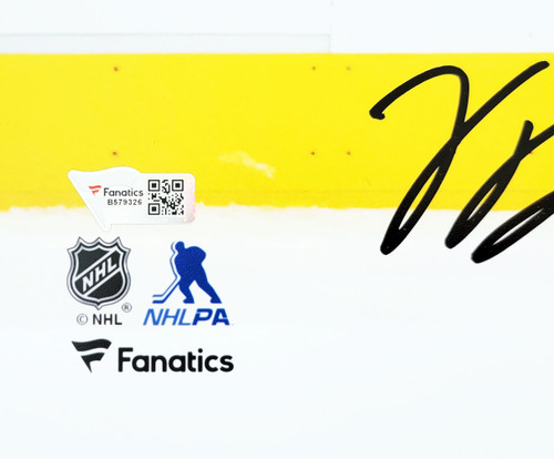 Vince Dunn Seattle Kraken Fanatics Authentic Autographed adidas