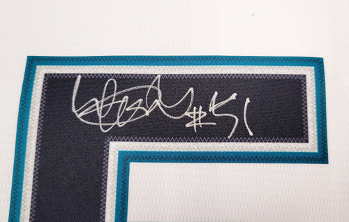 Orix Blue Wave Ichiro Suzuki Autographed White Jersey IS Holo