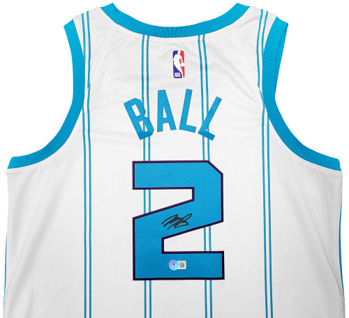 Lamelo Ball Charlotte Hornets Nike Teal Jersey