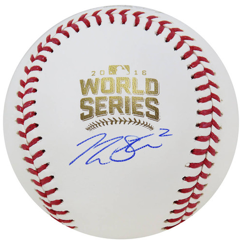 David Ross Autographed Ball - Rawlings Official 2016 World Series w 16 WS  Champs