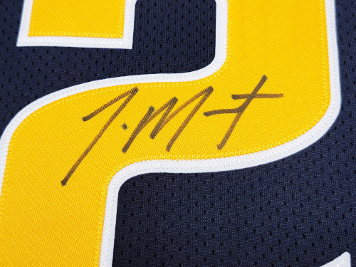 Ja Morant Memphis Grizzlies Signed Autographed Teal #12 Jersey –