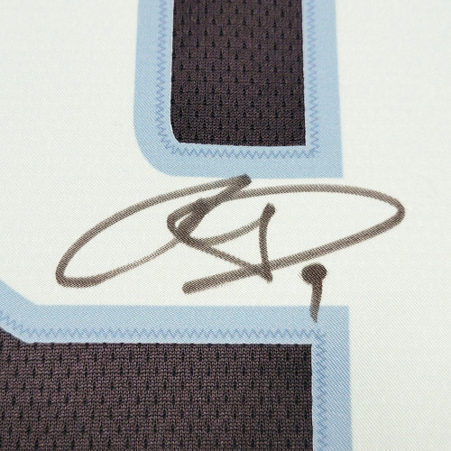 Seattle Kraken Philipp Grubauer Autographed Blue Fanatics Jersey Size XL  Fanatics Holo Stock #211745