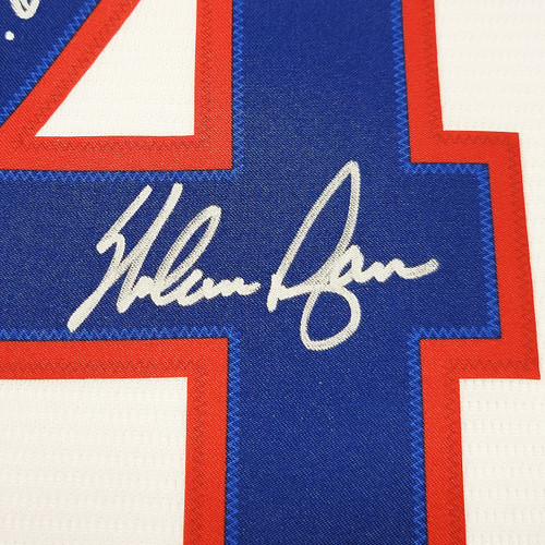 Nolan Ryan White Houston Astros Autographed Nike Replica Jersey with ''HOF  '99'' Inscription