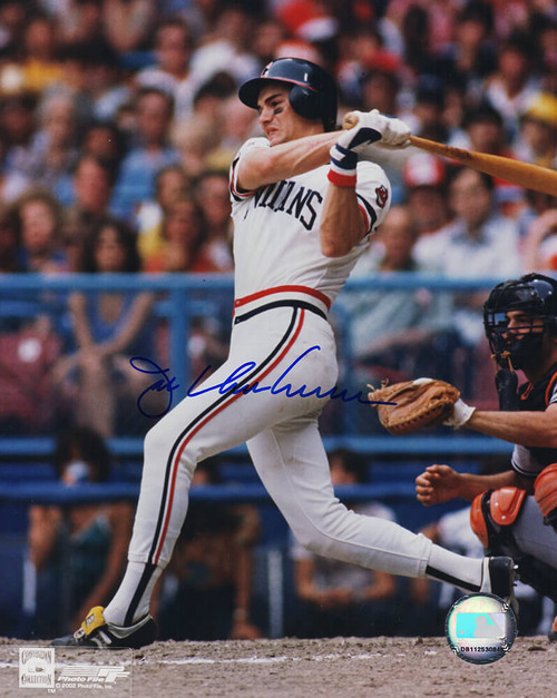 Wally Joyner signed California Angels 8x10 Photo ~ Beckett BAS