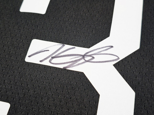 Golden State Warriors Kevin Durant Autographed Black Nike Swingman Jersey  Size 52 Beckett BAS QR #BJ019147 - Mill Creek Sports