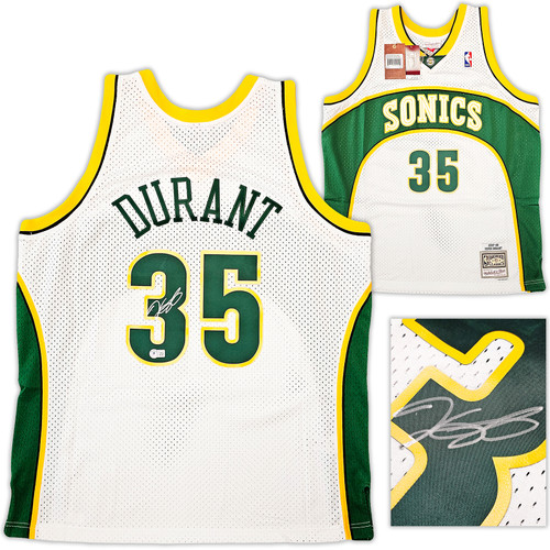 Golden State Warriors Kevin Durant Autographed Grey Nike Swingman Jersey  Size 48 Beckett BAS QR Stock #212182 - Mill Creek Sports