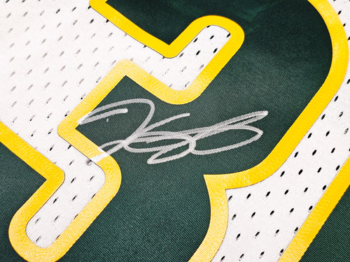 Seattle Supersonics Kevin Durant Autographed Framed Green Authentic  Mitchell & Ness 2007-08 Rookie Jersey HWC Swingman Beckett BAS QR Stock  #215857