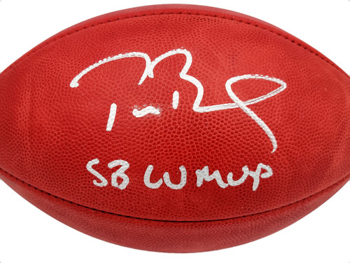 Tom Brady Authentic Hand Signed Autographed Memorabilia