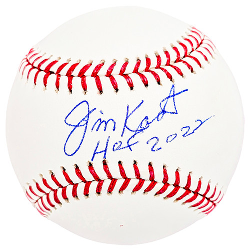 Mariano Rivera Autographed Official MLB Baseball New York Yankees HOF  2019 Beckett BAS Stock #152071
