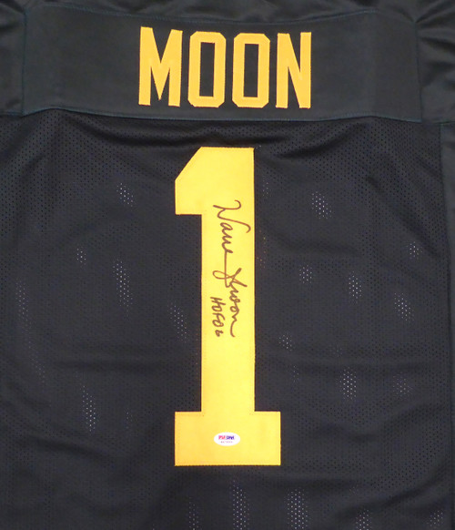 Warren Moon Autographed Houston 1995 Pro Bowl Mitchell & Ness Size 54 Jersey  JSA at 's Sports Collectibles Store