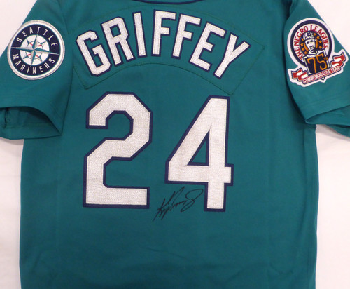 KEN GRIFFEY JR Seattle Mariners Turn Ahead The Clock Jersey 44 L Mitchell &  Ness