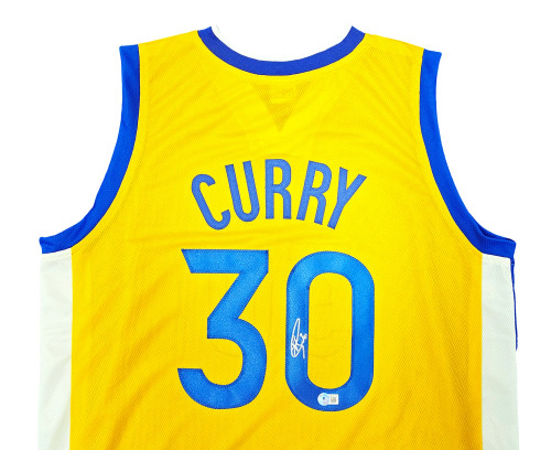 Stephen Curry Golden State Warriors Autographed Mitchell & Ness