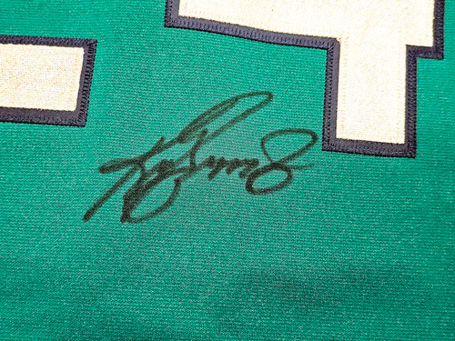 Seattle Mariners Ken Griffey Jr. Autographed Teal 1995 Mitchell