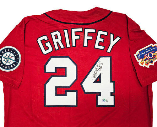 Ken Griffey Jr. Game-Worn Reds Jersey Vest