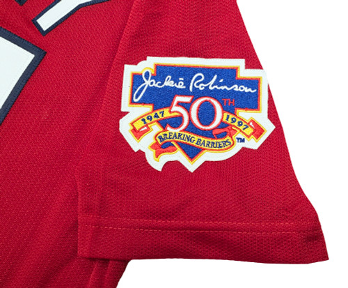 Ken Griffey Jr signed framed jersey – Bluff City Memorabilia
