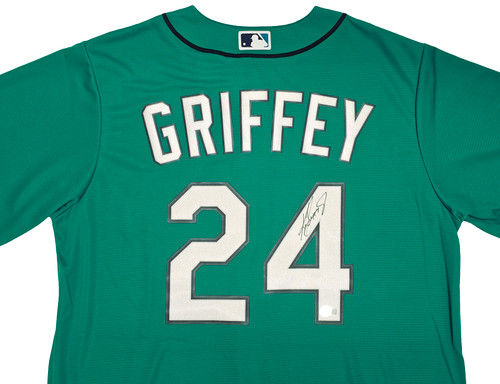 90's Ken Griffey Jr Seattle Mariners Majestic MLB Jersey