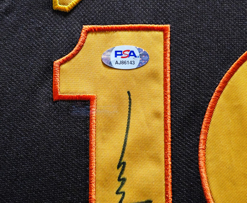 Framed Suede San Diego Padres Tony Gwynn Signed Inscribed Jersey