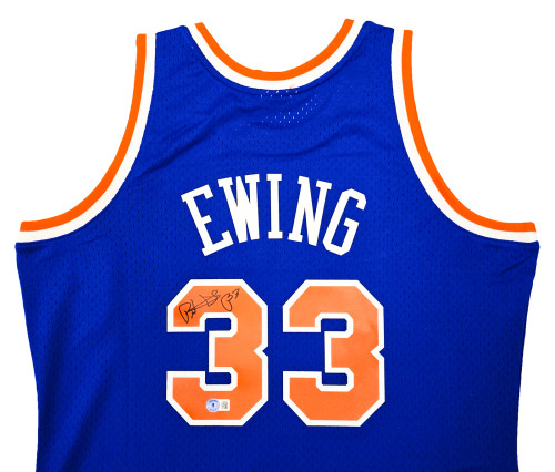 Mitchell & Ness Authentic Patrick Ewing New York Knicks 1998-99 Jersey