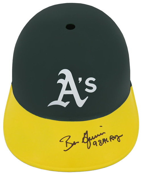 Ben Grieve Oakland Athletics Signed Authentic Jersey JSA Authenticated