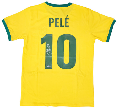 Pele Hand Signed Autographed Memorabilia