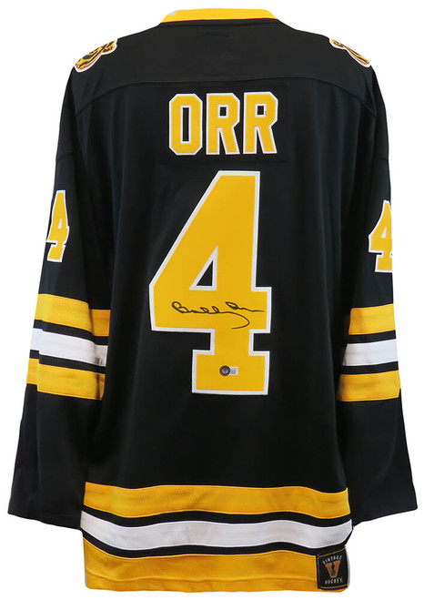 Brad Park Boston Bruins Autographed Signed Retro Fanatics Jersey