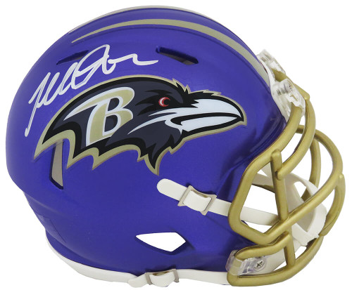 TERRELL SUGGS Edition BALTIMORE RAVENS Riddell REPLICA Football Helmet NFL
