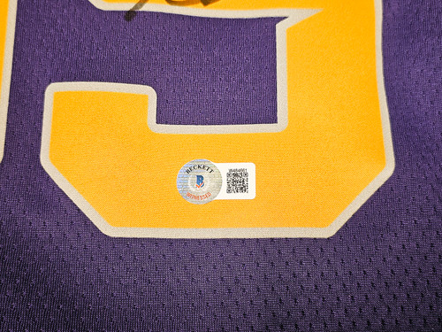 Phoenix Suns Kevin Durant Autographed Purple Nike Icon Edition