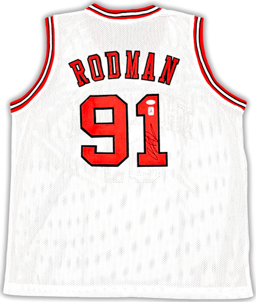 Bulls Michael Jordan Autographed Framed Championship Jersey 74/123 UDA  BAJ05886