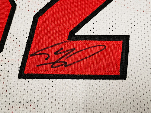 Shaquille O'Neal Signed Miami Heat Custom Jersey (Beckett Witness