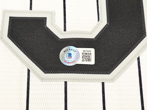 Frank Thomas Autographed Chicago White Sox Custom Black Baseball Jersey -  BAS COA