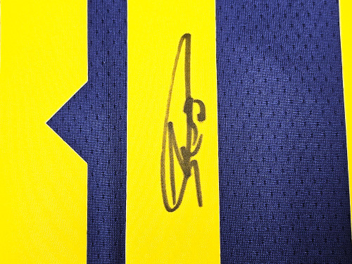 Golden State Warriors Stephen Curry Autographed Blue Nike NBA 75th  Anniversary Icon Edition Jersey Size 56 Beckett BAS QR Stock #215823