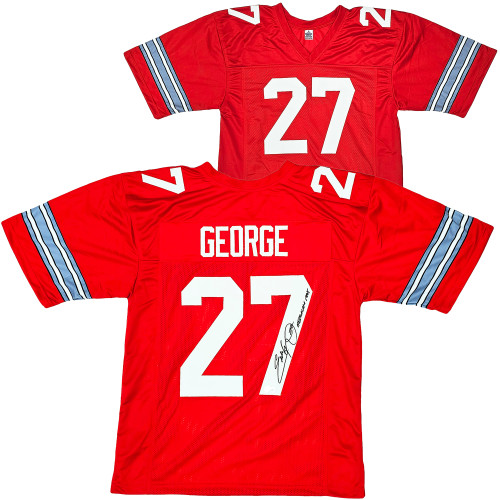 27 Eddie George Ohio State Buckeyes College Football Men Jersey - Red