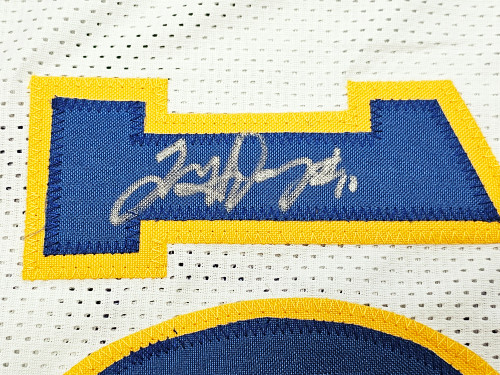 Chris Mullin Golden State Warriors Autographed Basketball Jersey