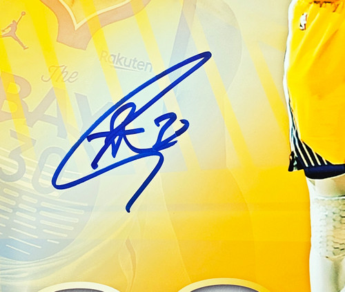 Stephen Curry Autographed and Inscribed “All-Time 3pt” Golden
