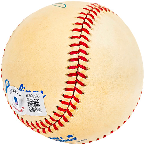 Len Lenny Randle Autographed Official AL Baseball New York Mets