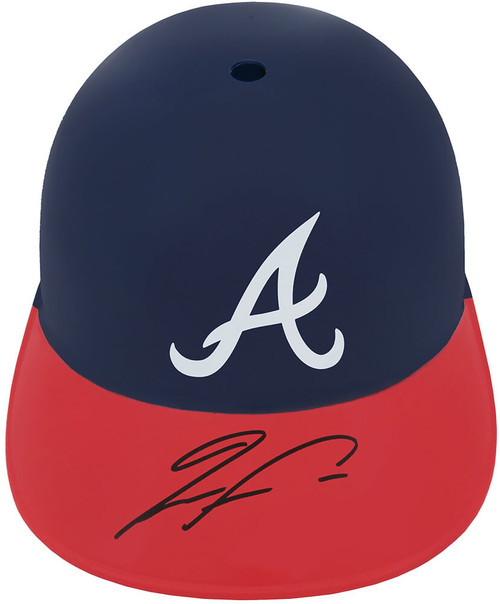 Ronald Acuña Jr. Signed Atlanta Braves Jersey - Red – More Than Sports
