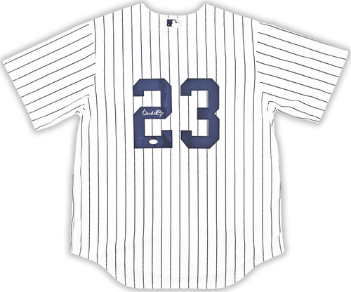 1987 Don Mattingly Game Worn New York Yankees Jersey - Photo