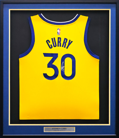 Golden State Warriors Stephen Curry Autographed White Adidas 2017 NBA Finals  Champions Jersey Size XL Beckett BAS QR Stock #215825