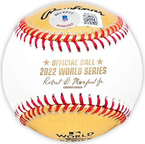 Rawlings | Official 2022 World Series Champions | Houston Astros | Commemorative Baseball