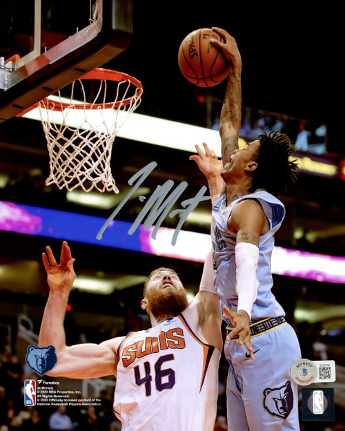 Ja Morant Signed Memphis Grizzlies NBA Funko Pop! #129 JSA – Sports  Integrity