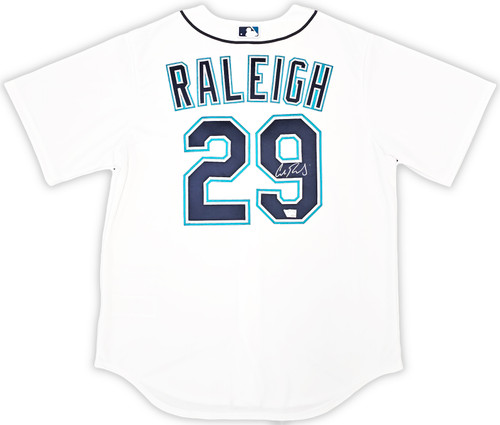 Cal Raleigh Autographed Blonde Louisville Slugger Powerized Bat Seattle  Mariners Fanatics & MLB Holo Stock #214815 - Mill Creek Sports