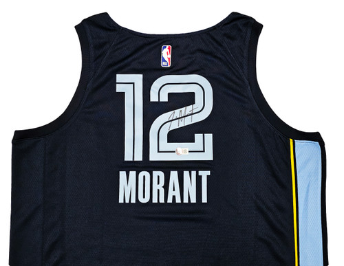 Memphis Grizzlies Ja Morant Autographed White Nike Association Edition  Swingman Jersey Size 52 Beckett BAS QR Stock #218581 - Mill Creek Sports