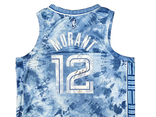 JA MORANT MEMPHIS GRIZZLIES FULL SUBLIMATED JERSEY